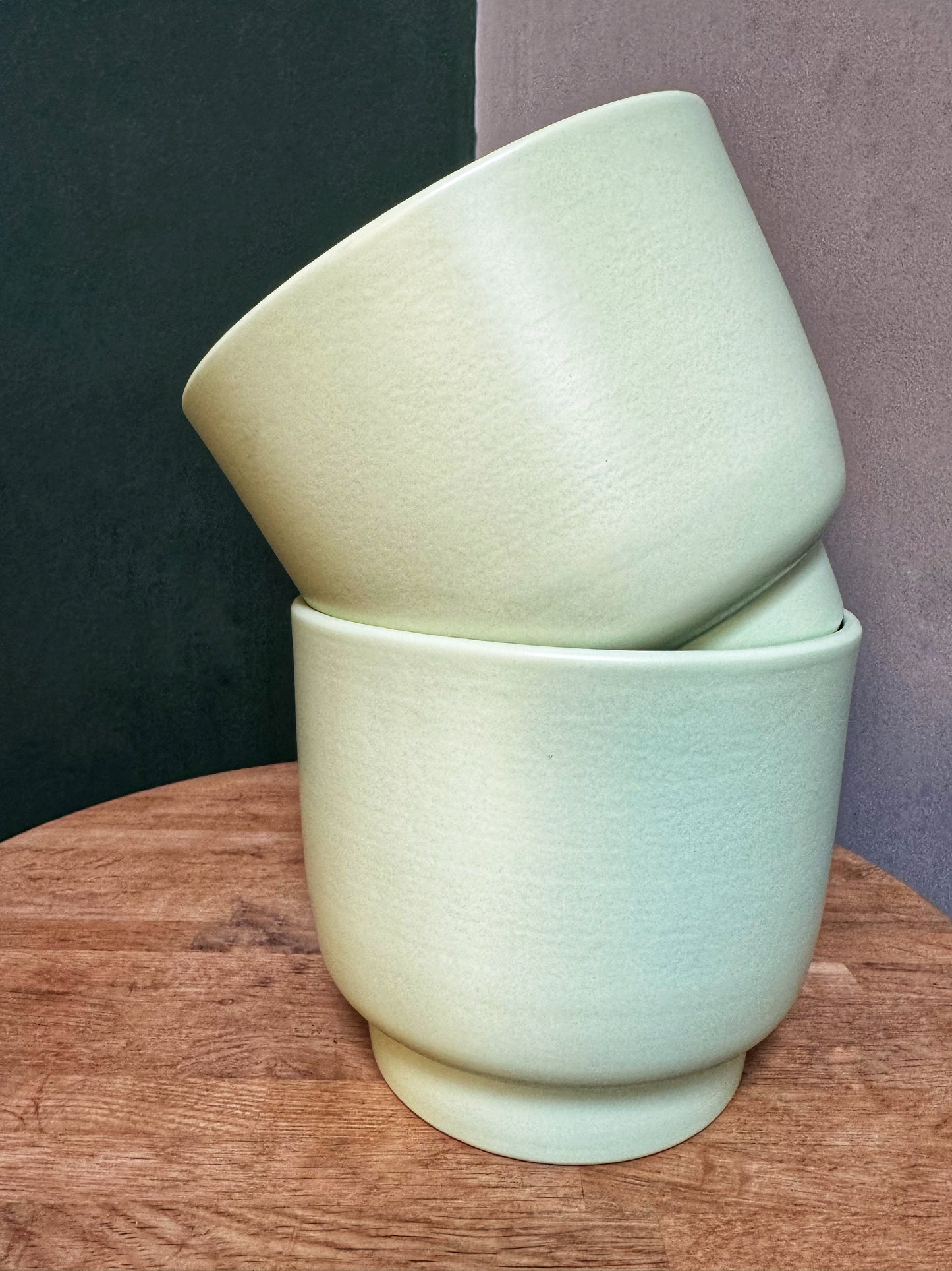 Molla Pistachio Green Planter