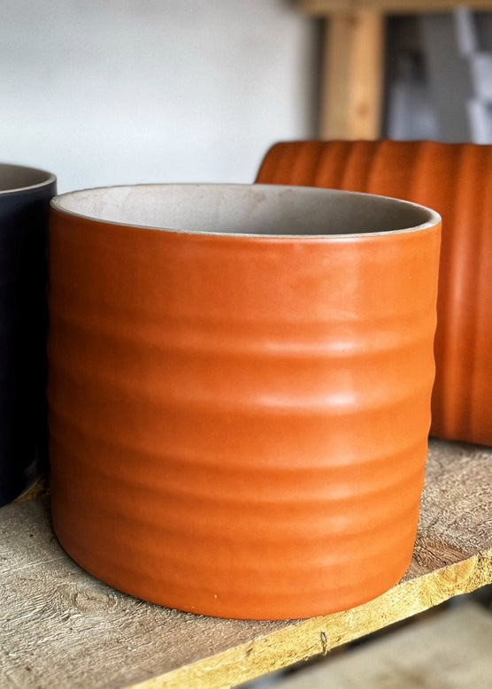 Hadleigh- Charcoal/Amber