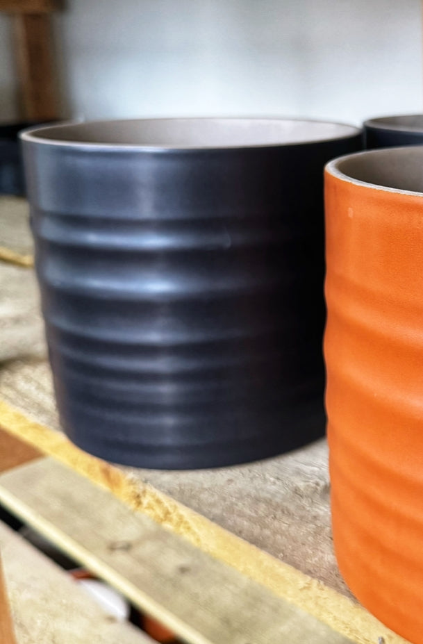 Hadleigh- Charcoal/Amber