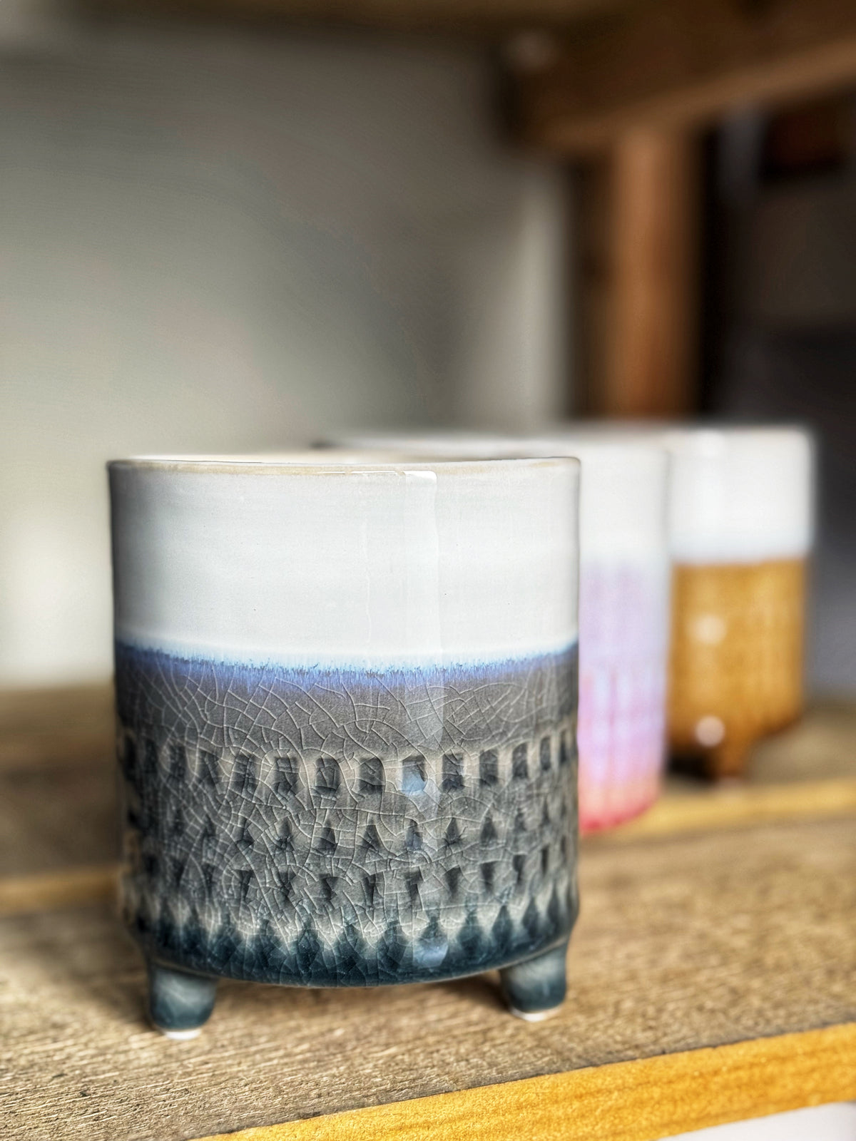 Glass Texture Pot Texture pots – QueenofgreenHQ