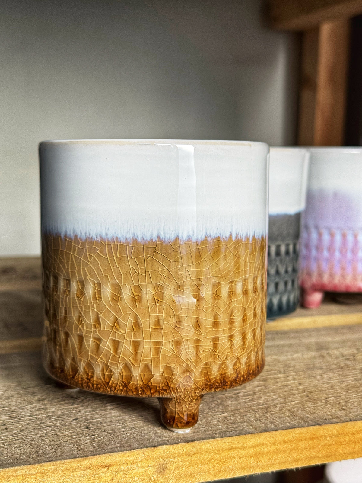 Glass Texture Pot Texture pots – QueenofgreenHQ