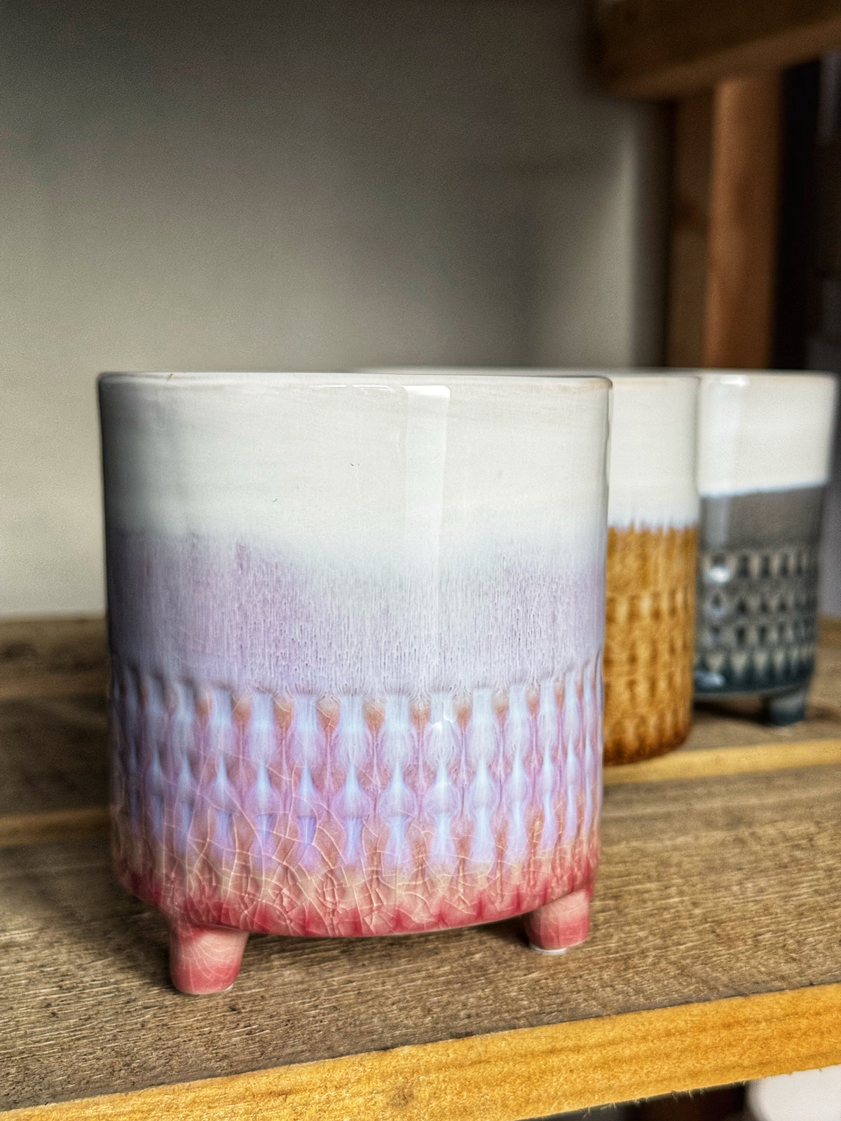 Glass Texture Pot Texture pots – QueenofgreenHQ