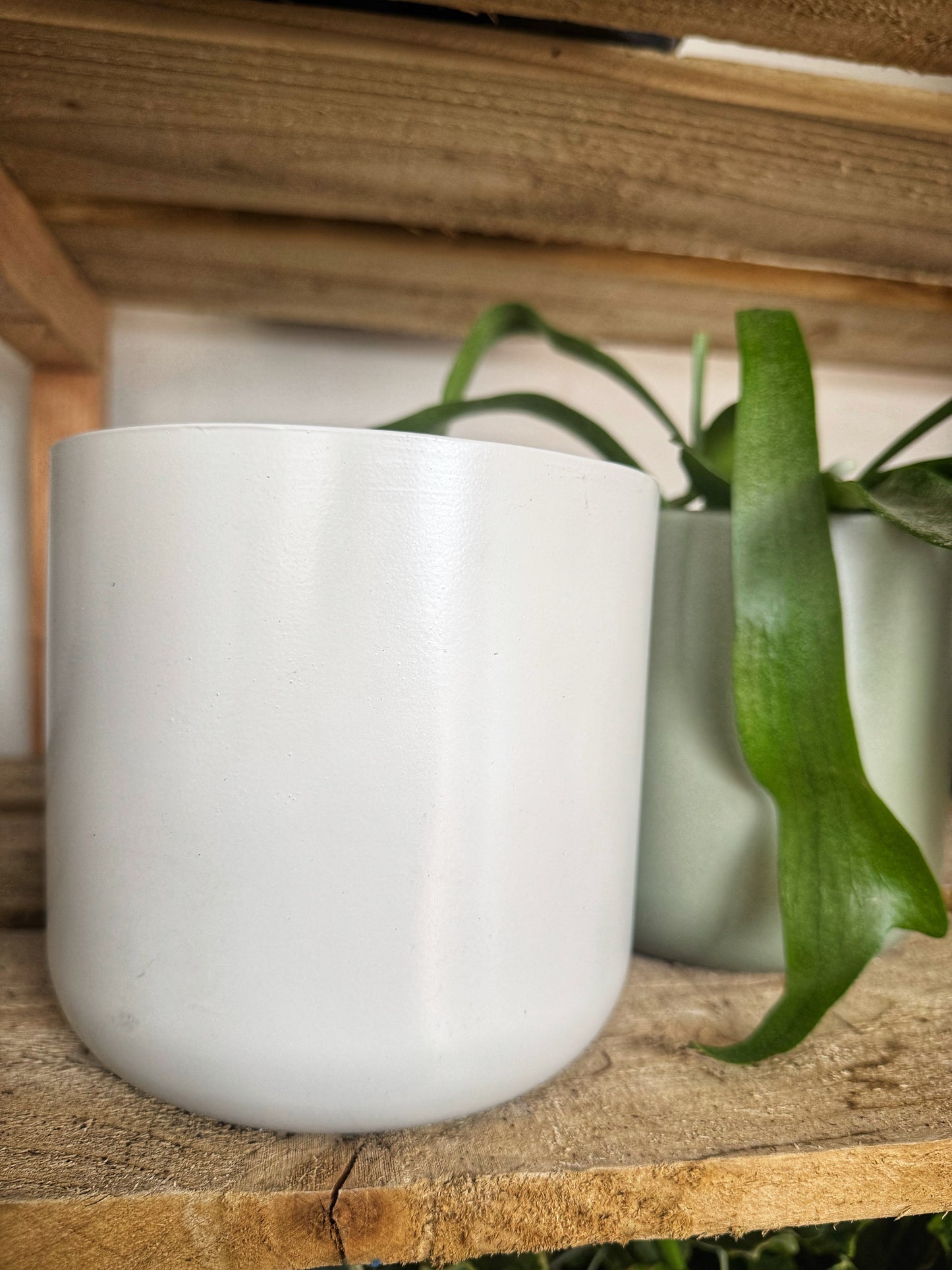 Lisbon Pot-D13.5cm-WHITE/GREY/ANTHRACITE/GREEN