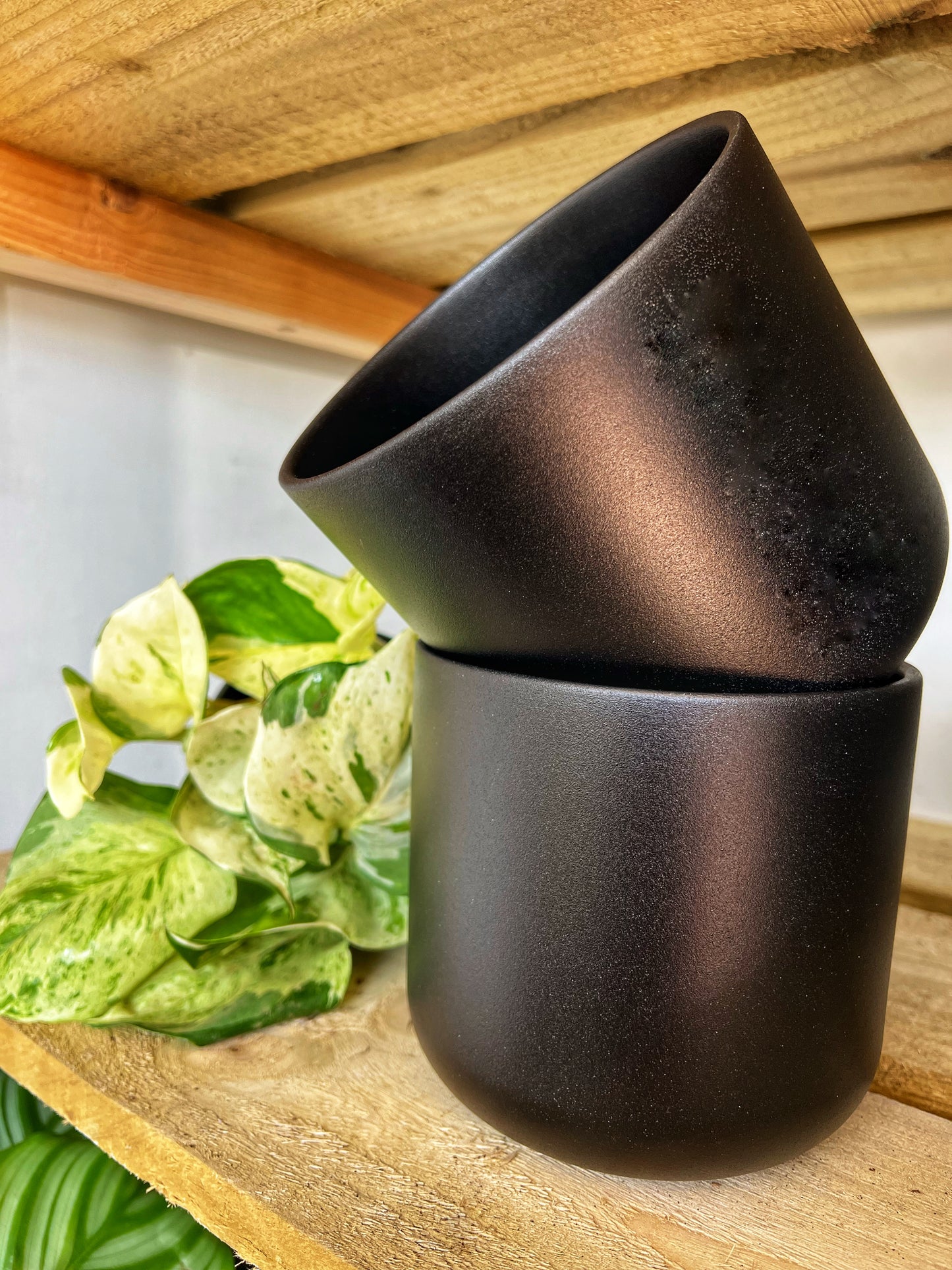 Lisbon Pot-D13.5cm-WHITE/GREY/ANTHRACITE/GREEN