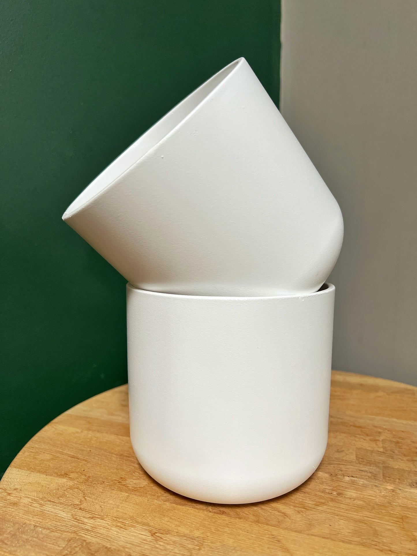 Lisbon Pot-D13.5cm-WHITE/GREY/ANTHRACITE/GREEN